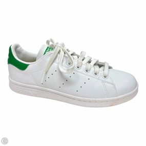 Shoes Sneakers By Adidas In Green & White, Size: 6.5 Running Ease All Day Fit