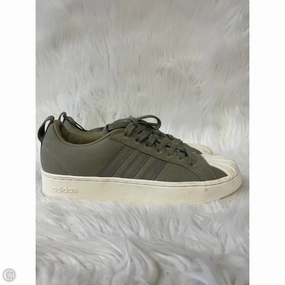 Quick Entry Outdoor Adventure Shoes Sneakers By Adidas In Green & White, Size: 8.5