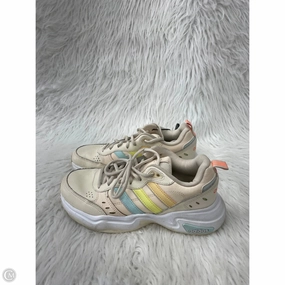 Adjustable Tongue Structured Design Shoes Sneakers By Adidas In Multi-colored, Size: 7.5