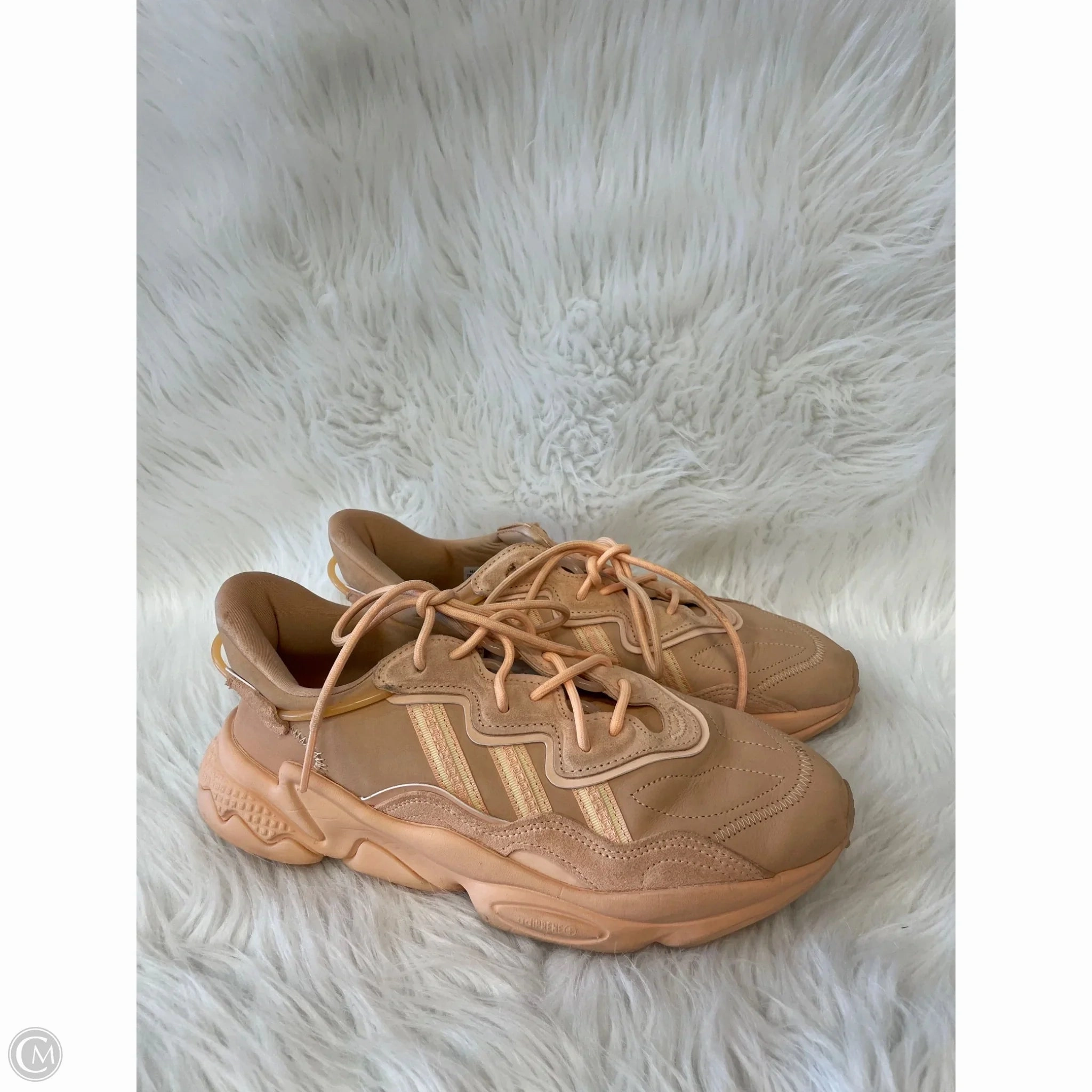 Shoes Sneakers By Adidas In Peach, Size: 10.5 Cushioned Footbed Sneaker Upgrade