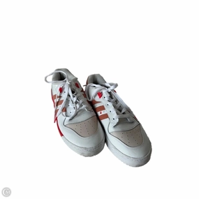 Soft Soles Outfit Match Shoes Sneakers By Adidas In Pink & White, Size: 8