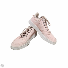3D printed midsole Rebound Boost Technology Shoes Sneakers By Adidas In Pink, Size: 8.5