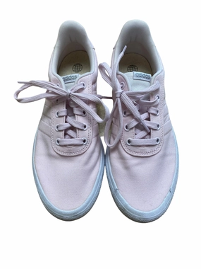 Soft Collar Lining Speed Ready Shoes Sneakers By Adidas In Pink, Size: 9