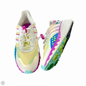 Shoes Sneakers By Adidas In Purple & White, Size: 8 Cool Streetwear