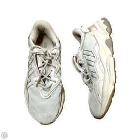 StreamlinedDesign Lace Up System Shoes Sneakers By Adidas In Taupe, Size: 8