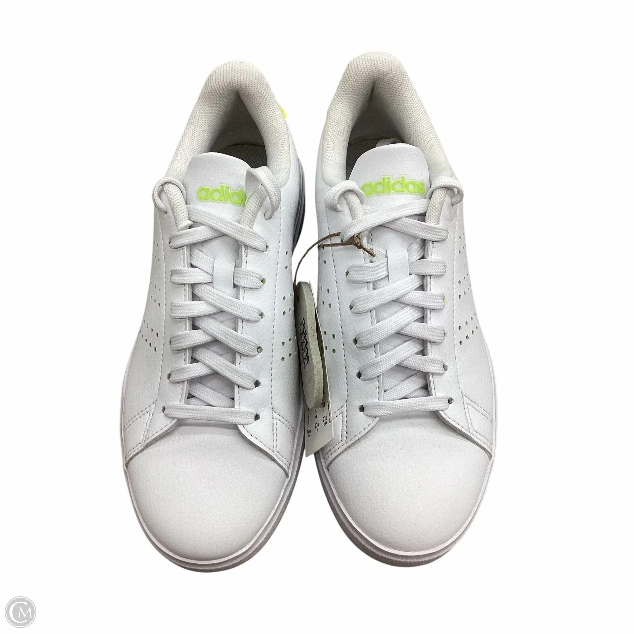 Tensile Barrier Tech Soft Glide Shoes Sneakers By Adidas In White, Size: 6.5