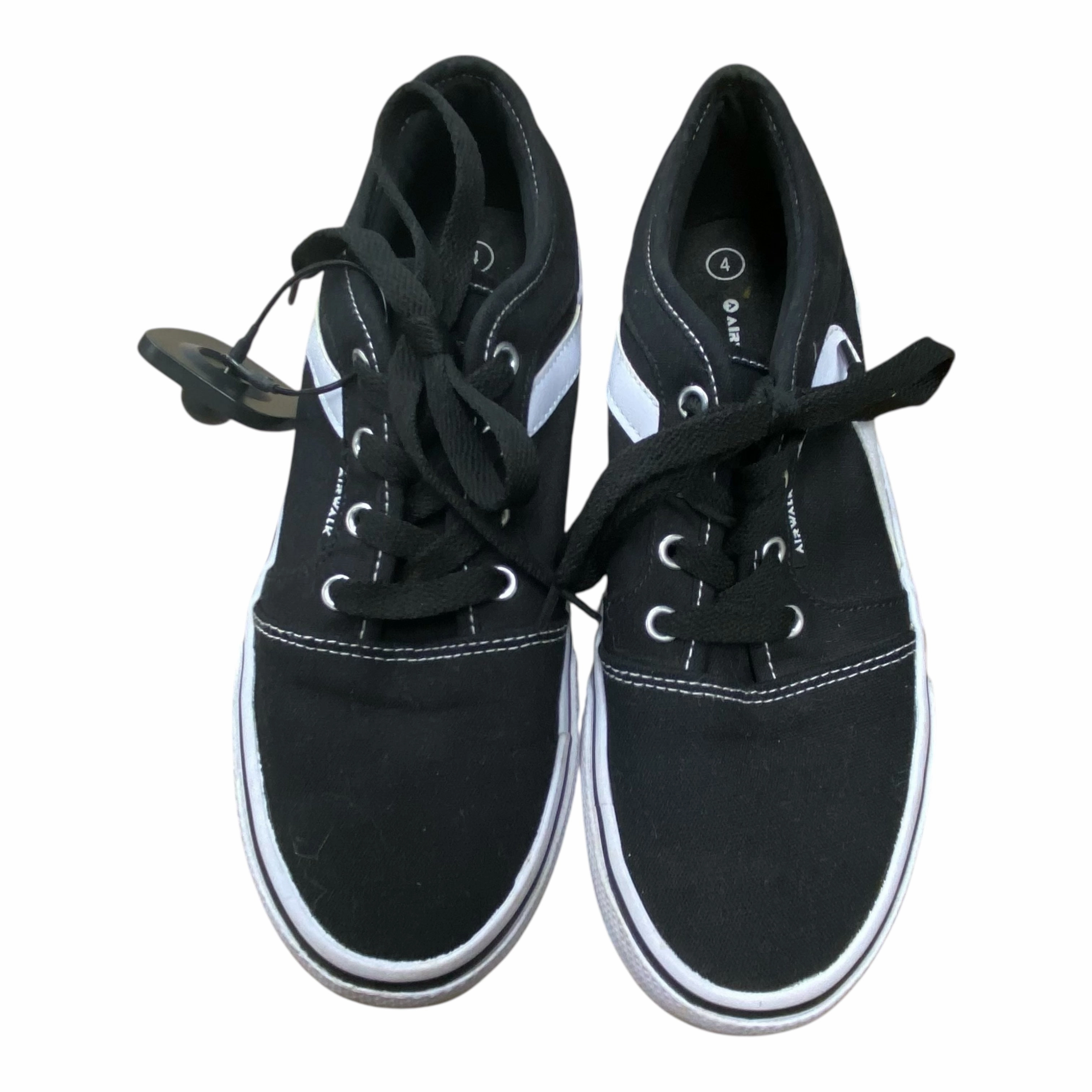 Lightweight Frame Shoes Sneakers By Airwalk In Black, Size:5