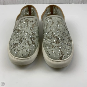 Shoes Sneakers By Alex Marie In Green & White, Size: 9.5 Timeless Chic Fit Flex