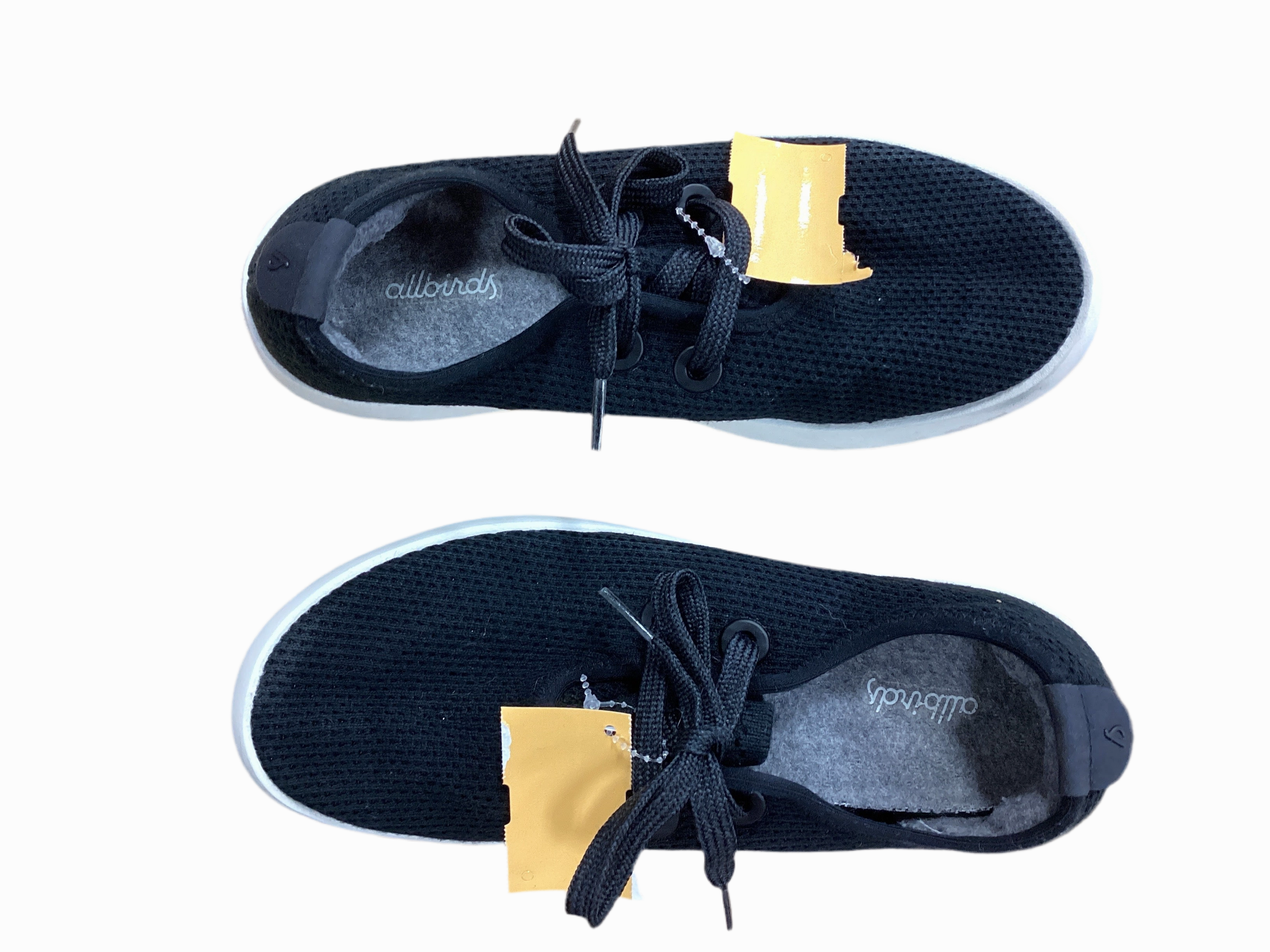 Shoes Sneakers By Allbirds In Black, Size:7.5 Non Compression Upper