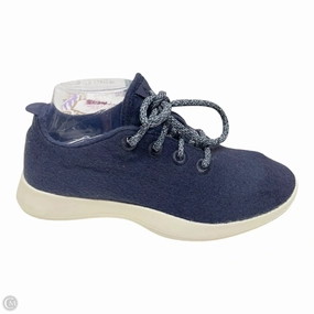 Shoes Sneakers By Allbirds In Blue, Size: 8 Air   Circulating