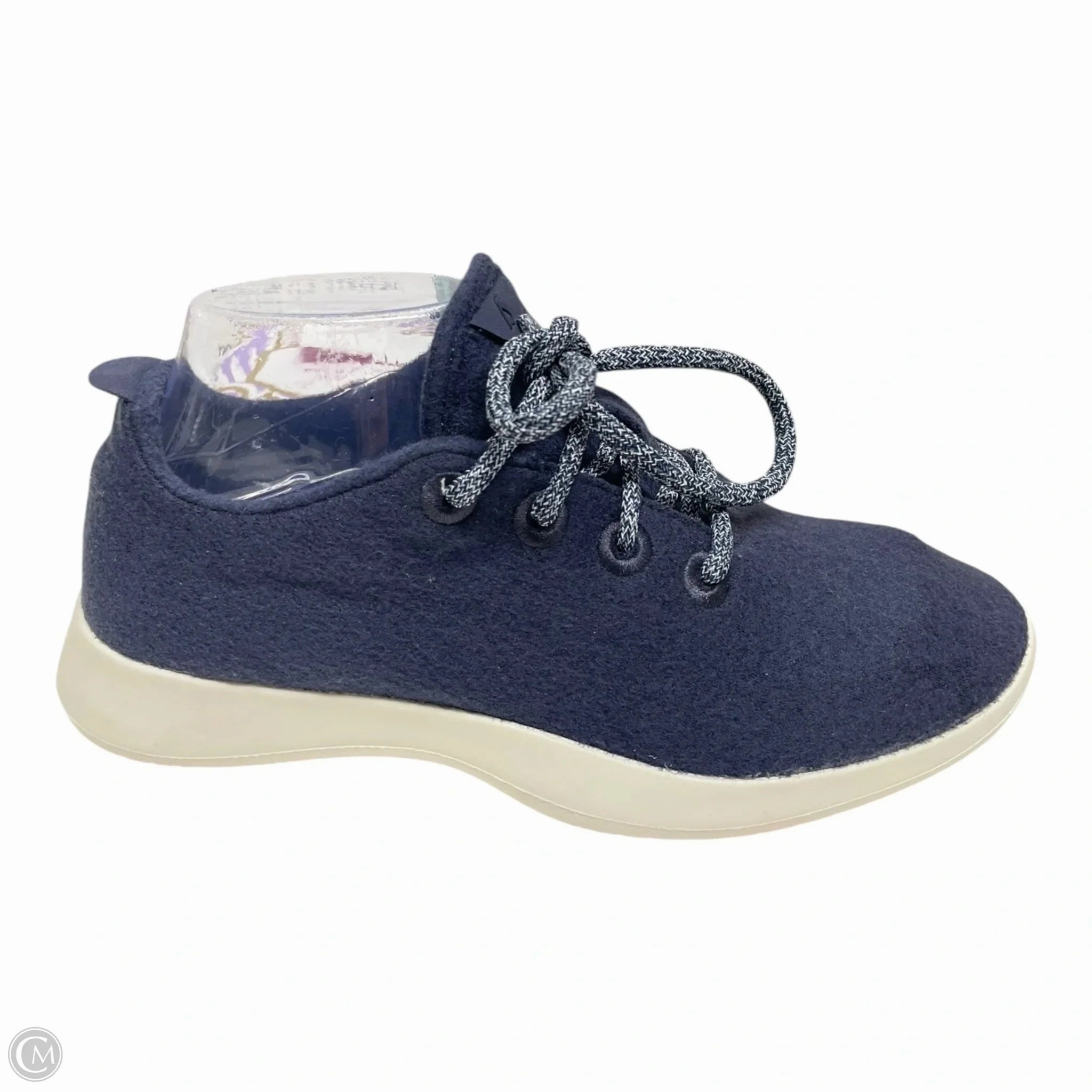 Shoes Sneakers By Allbirds In Blue, Size: 8 Air   Circulating