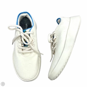 Shoes Sneakers By Allbirds In Cream, Size: 7 Seamless 3D Knit Trail Style