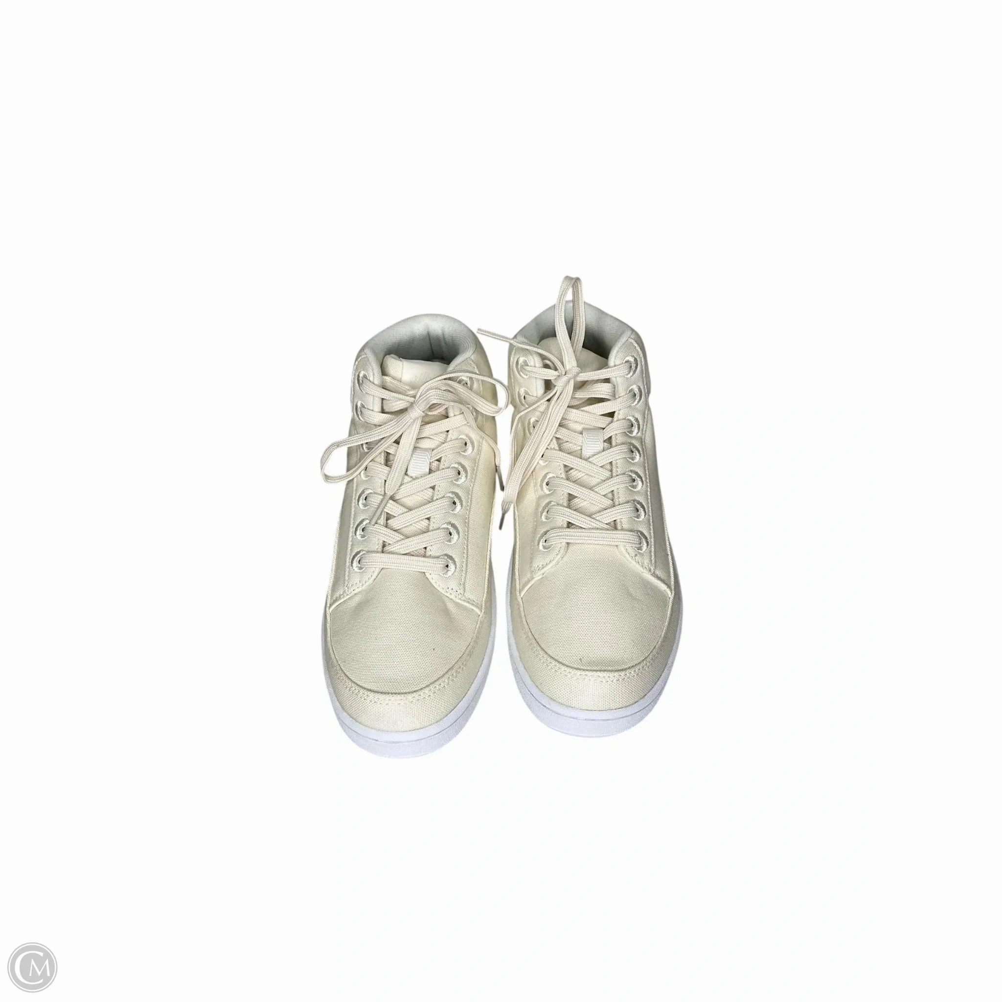 Shoes Sneakers By Allbirds In Cream, Size: 8 Multi Directional Flex Grooves Comfortable Run