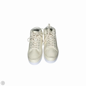 Shoes Sneakers By Allbirds In Cream, Size: 8 Multi Directional Flex Grooves Comfortable Run