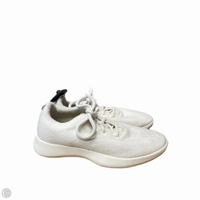 Recycled Mesh Upper Power Motion Shoes Sneakers By Allbirds In Cream, Size: 8