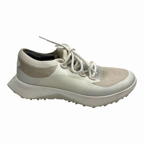 Shoes Sneakers By Allbirds In Cream, Size:9.5 Enhanced Fit