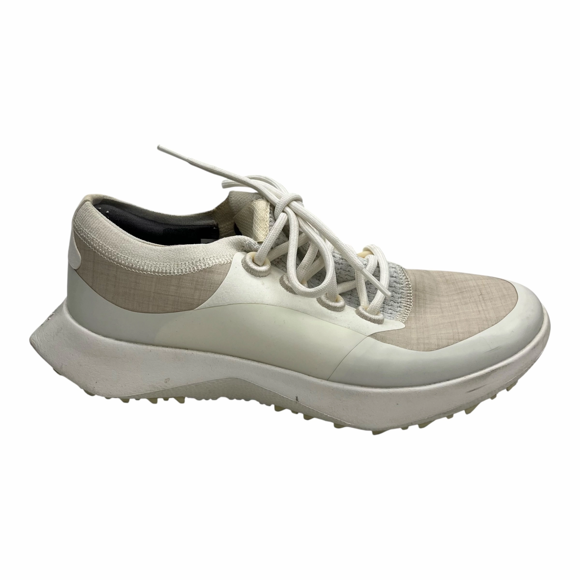 Shoes Sneakers By Allbirds In Cream, Size:9.5 Enhanced Fit