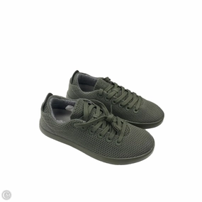 Shoes Sneakers By Allbirds In Green, Size: 8 Unstructured Look
