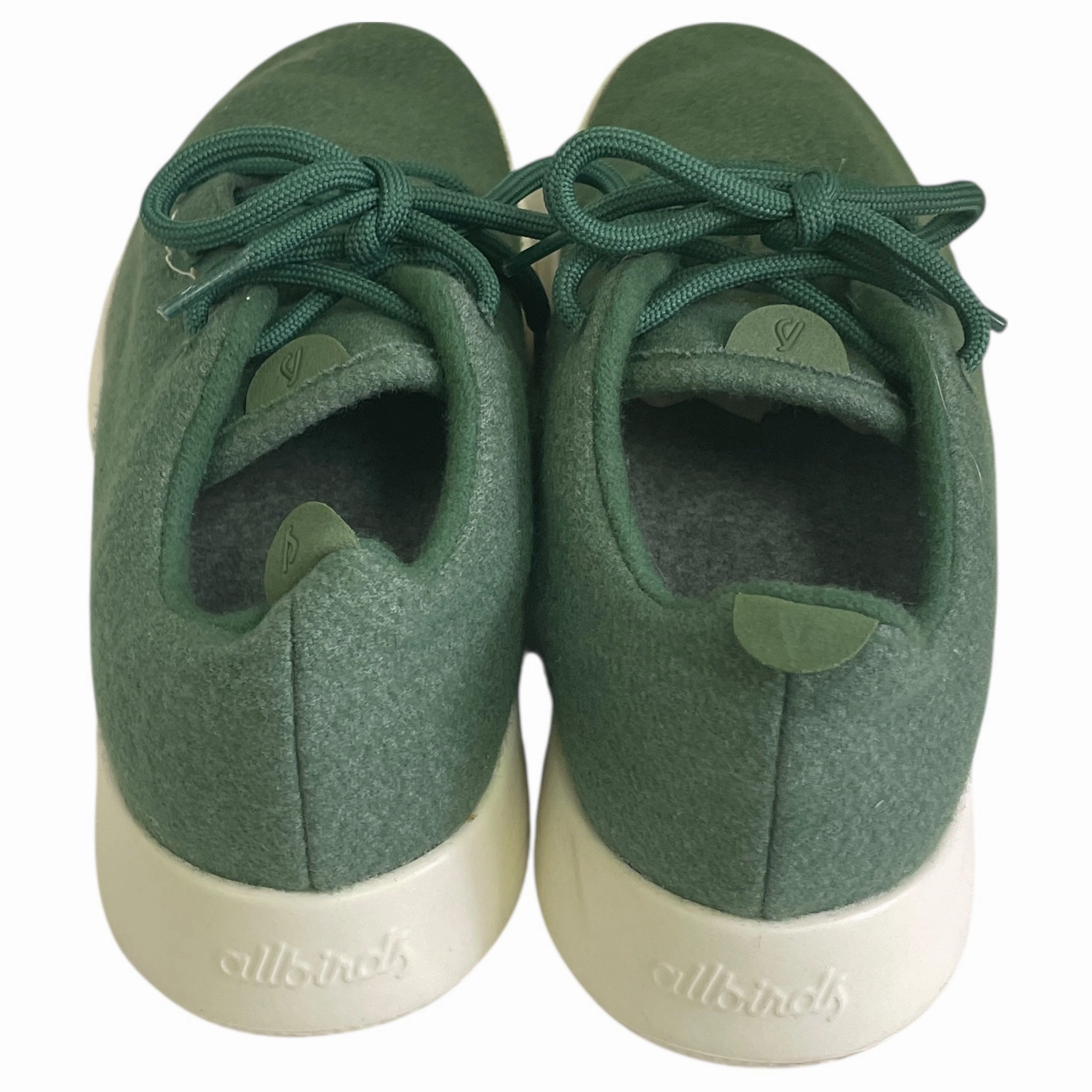 Trail Fit Shoes Sneakers By Allbirds In Green, Size:9