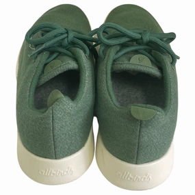 Trail Fit Shoes Sneakers By Allbirds In Green, Size:9