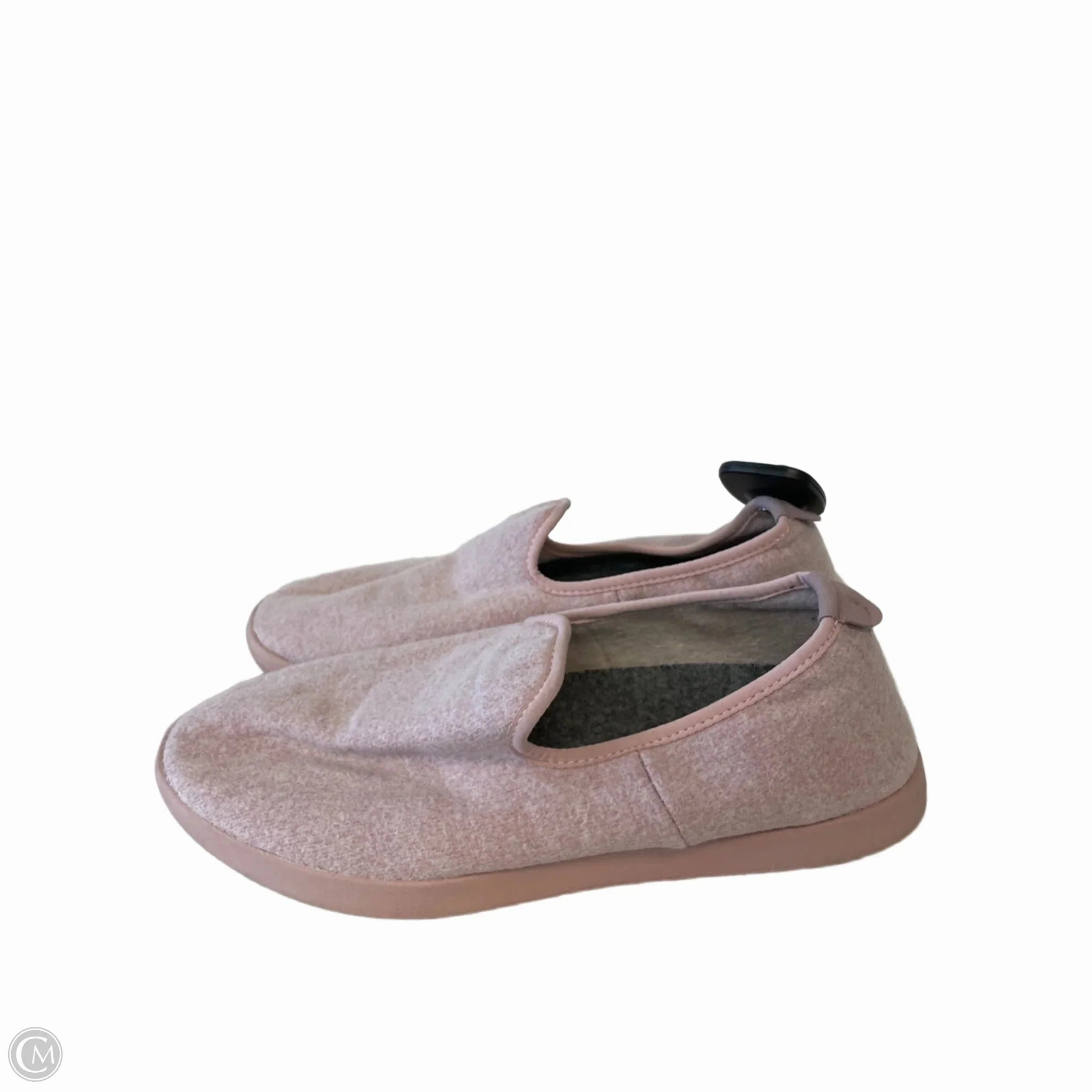 Streetwear Style Shoes Sneakers By Allbirds In Pink, Size: 10