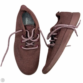 Shoes Sneakers By Allbirds In Red, Size: 11.5 Micro Perforated Tongue