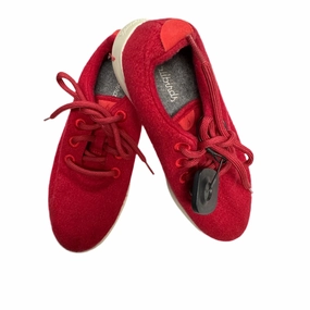 Weekend Trail Signature flexibility Shoes Sneakers By Allbirds In Red, Size: 7