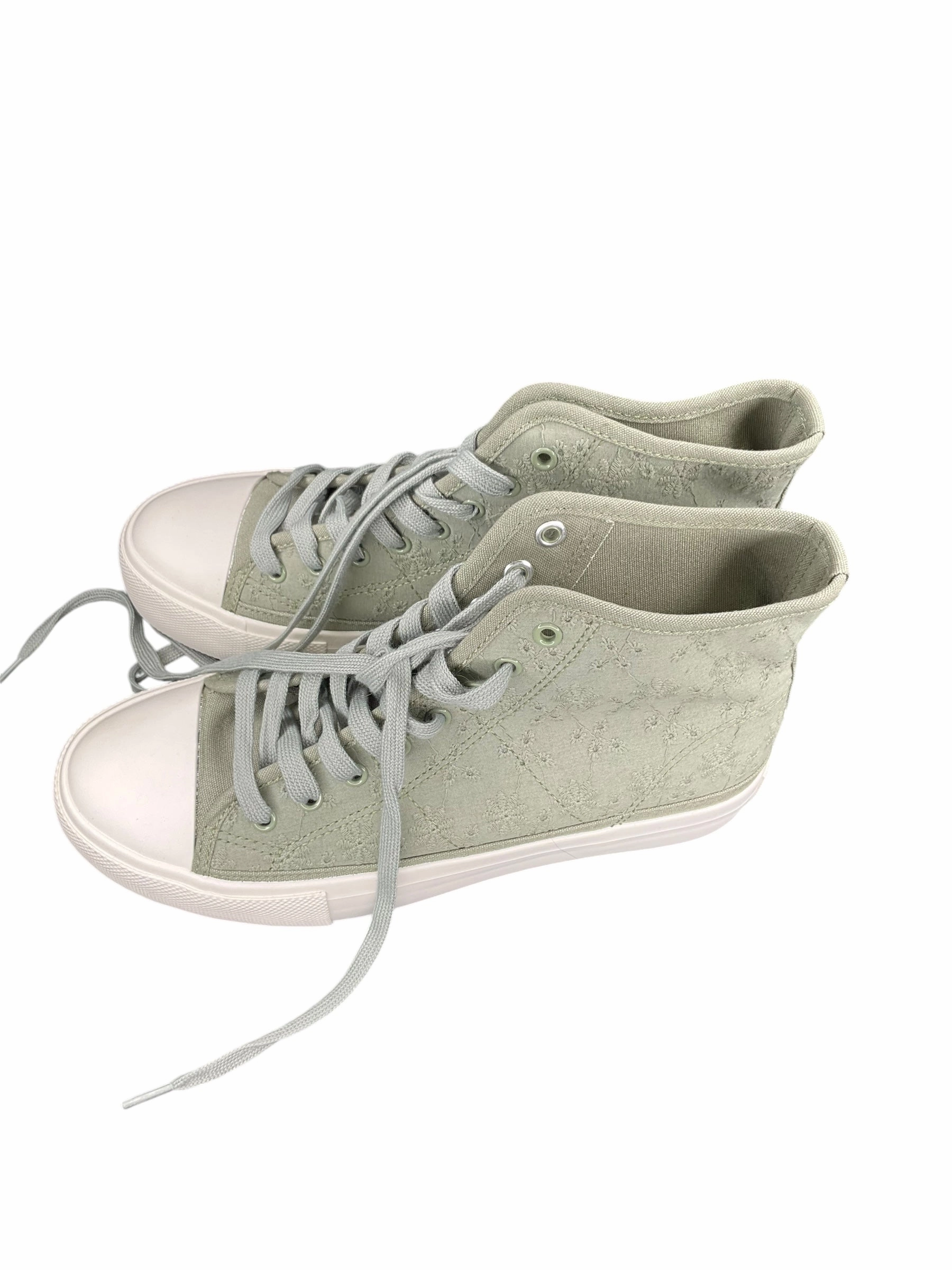 Shoes Sneakers By American Eagle In Green, Size: 8 Hyper Breathable Fabric