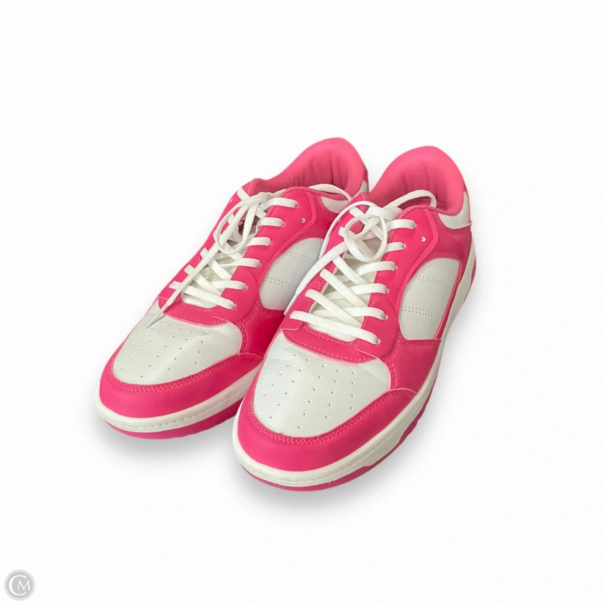 All-purpose fit Cushioned Midsole Tech Shoes Sneakers By And1 In Pink & White, Size: 11