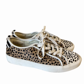High impact Shoes Sneakers By Ann Taylor In Animal Print, Size:7.5