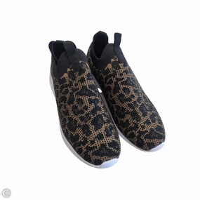 Vibration Dampening Shoes Sneakers By Anne Klein In Animal Print, Size: 8.5