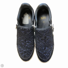 Shoes Sneakers By Ash In Black & Blue Dynamic Sole SlipOnStyle