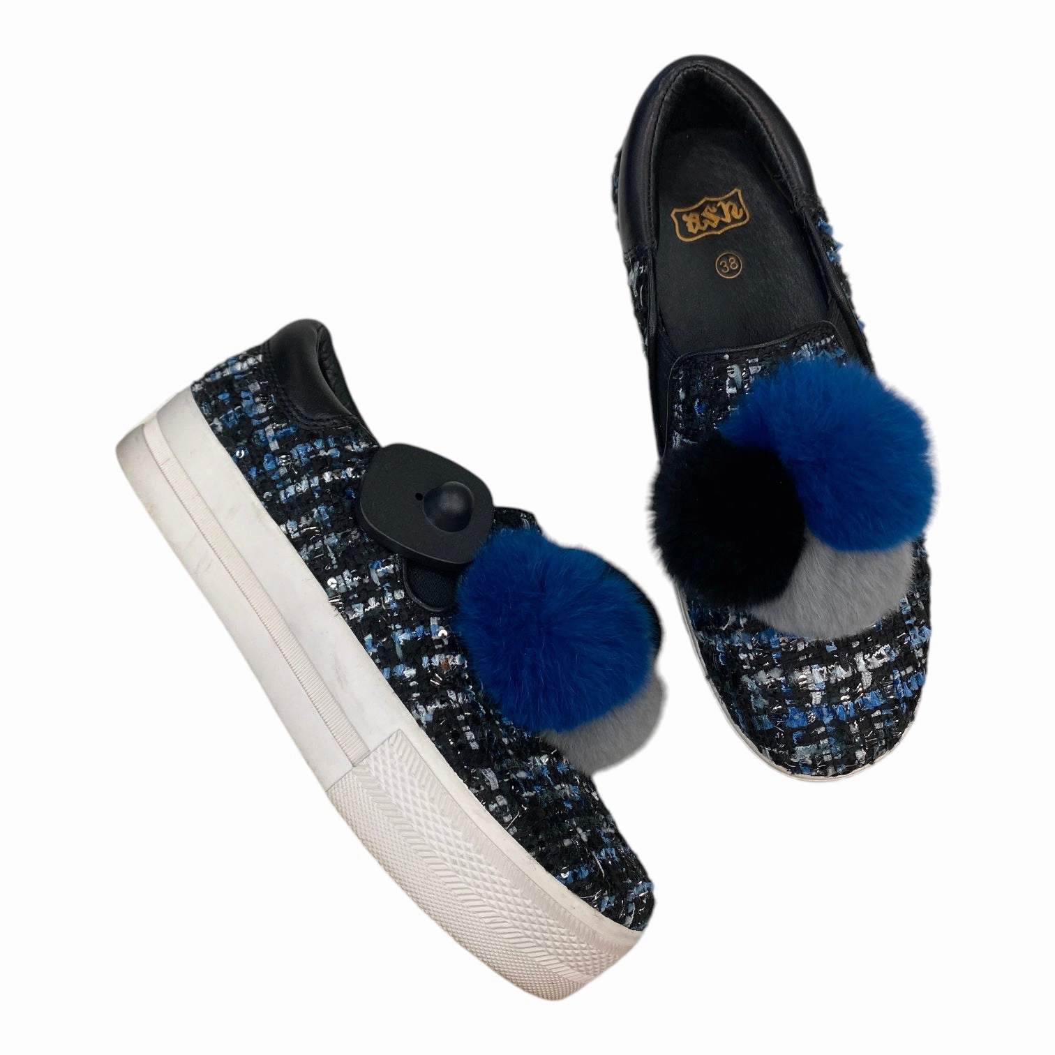 Performance Walk Reliable Sole Shoes Sneakers By Ash In Multi-colored, Size: 7.5