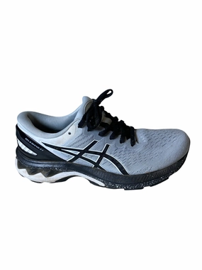 Shoes Sneakers By Asics In Black & Grey, Size: 8.5 subtle style Indoor Workout