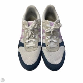 Shoes Sneakers By Asics In White, Size: 9.5 Slip Resistant Sole Recycled Material Design