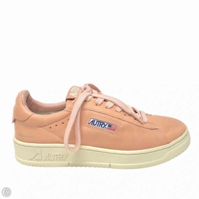 Impact Diffusion Layers Easy Sport Shoes Sneakers By Autry In Peach, Size: 9.5
