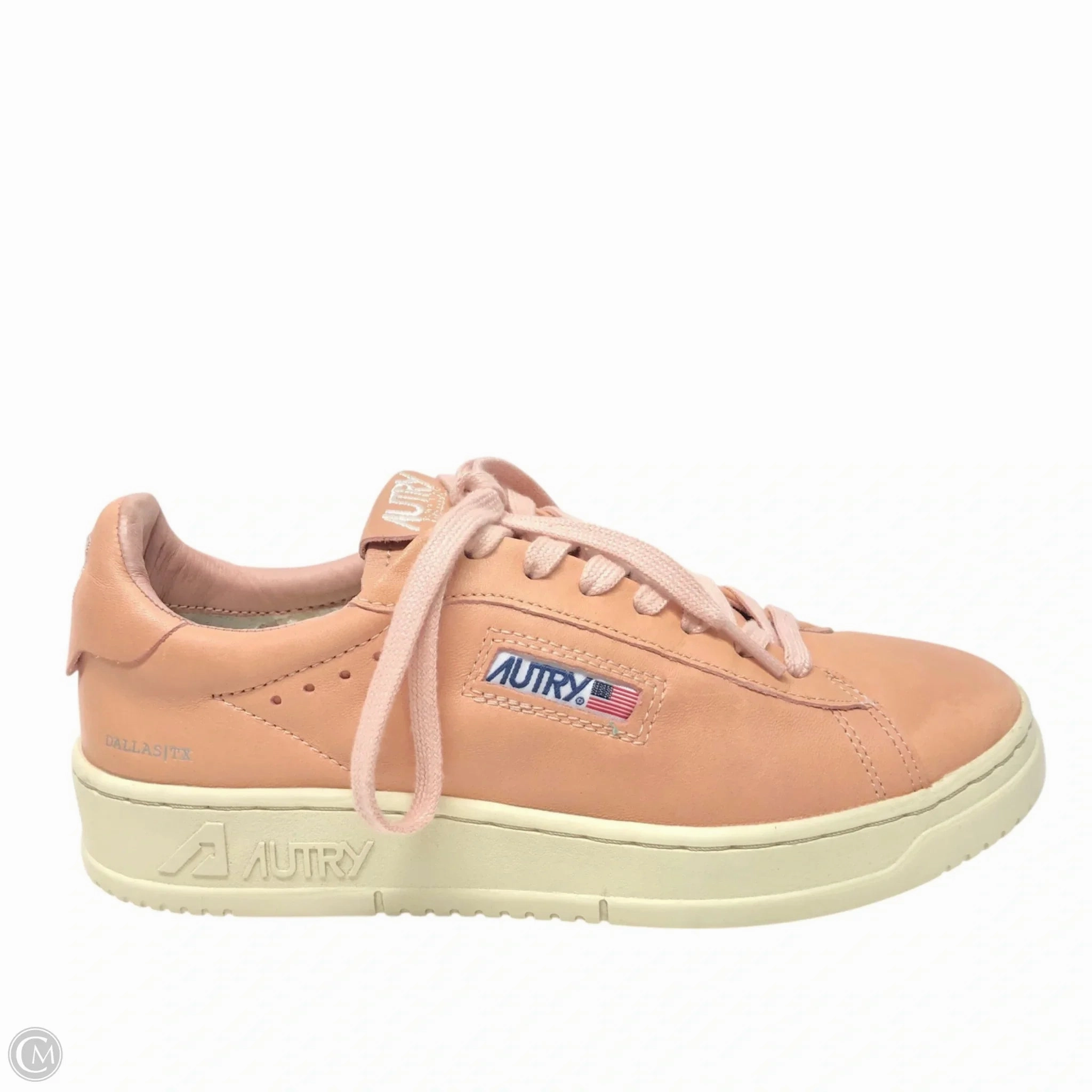 Impact Diffusion Layers Easy Sport Shoes Sneakers By Autry In Peach, Size: 9.5