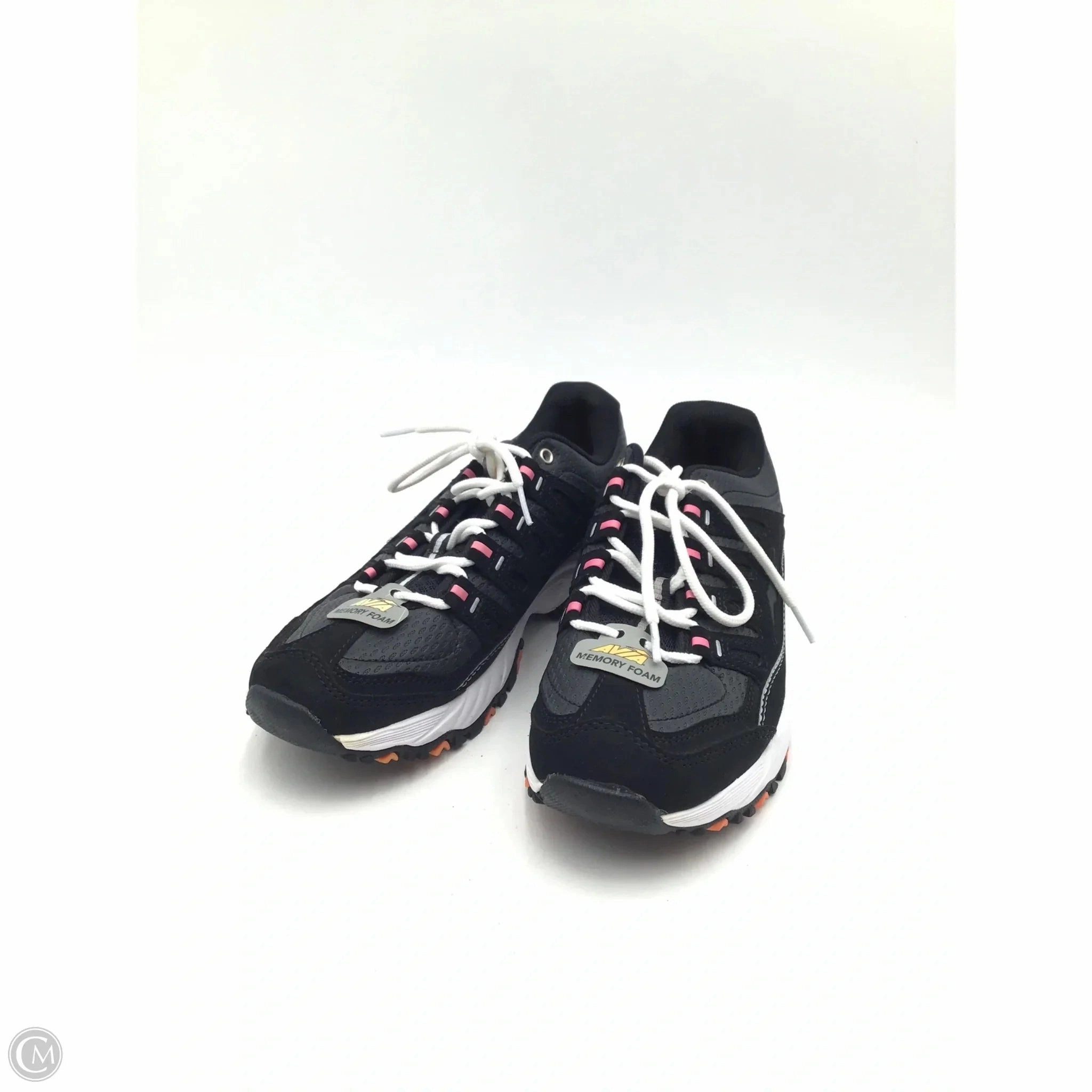 Dynamic Heel Counter Shoes Sneakers By Avia In Black, Size: 8.5