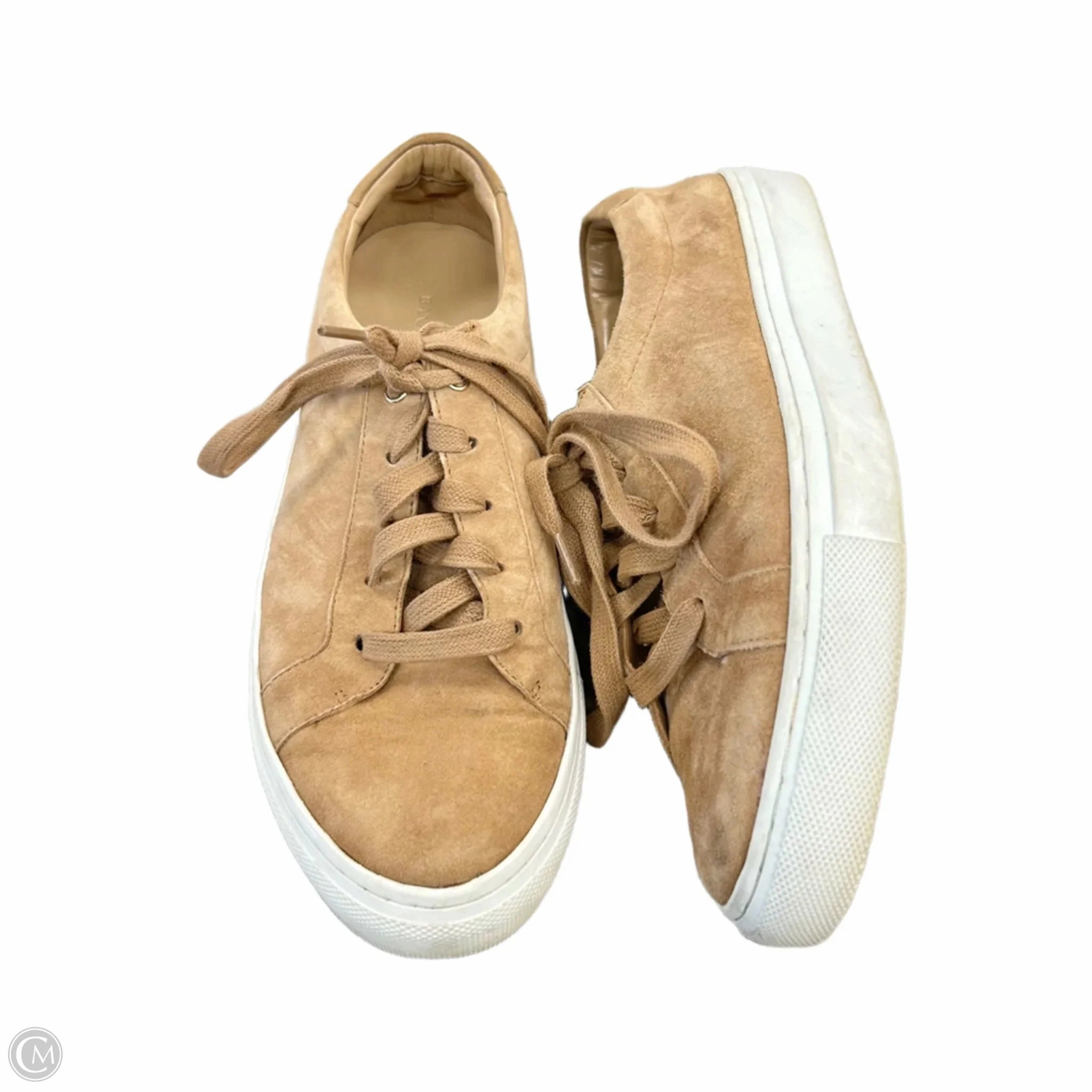 Shoes Sneakers By Banana Republic In Brown, Size: 6 Multi Density