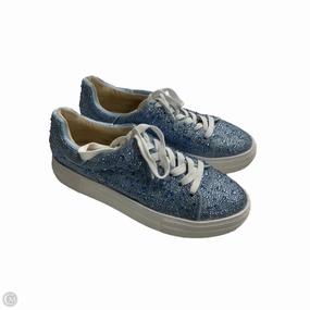 Shoes Sneakers By Betsey Johnson In Blue, Size: 8 Bounce Back Technology