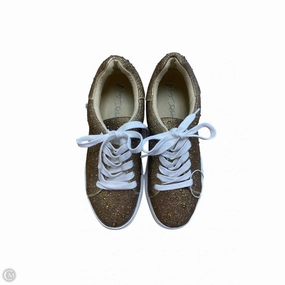 Shoes Sneakers By Betsey Johnson In Gold, Size: 7 Fresh Fit Comfortable Run