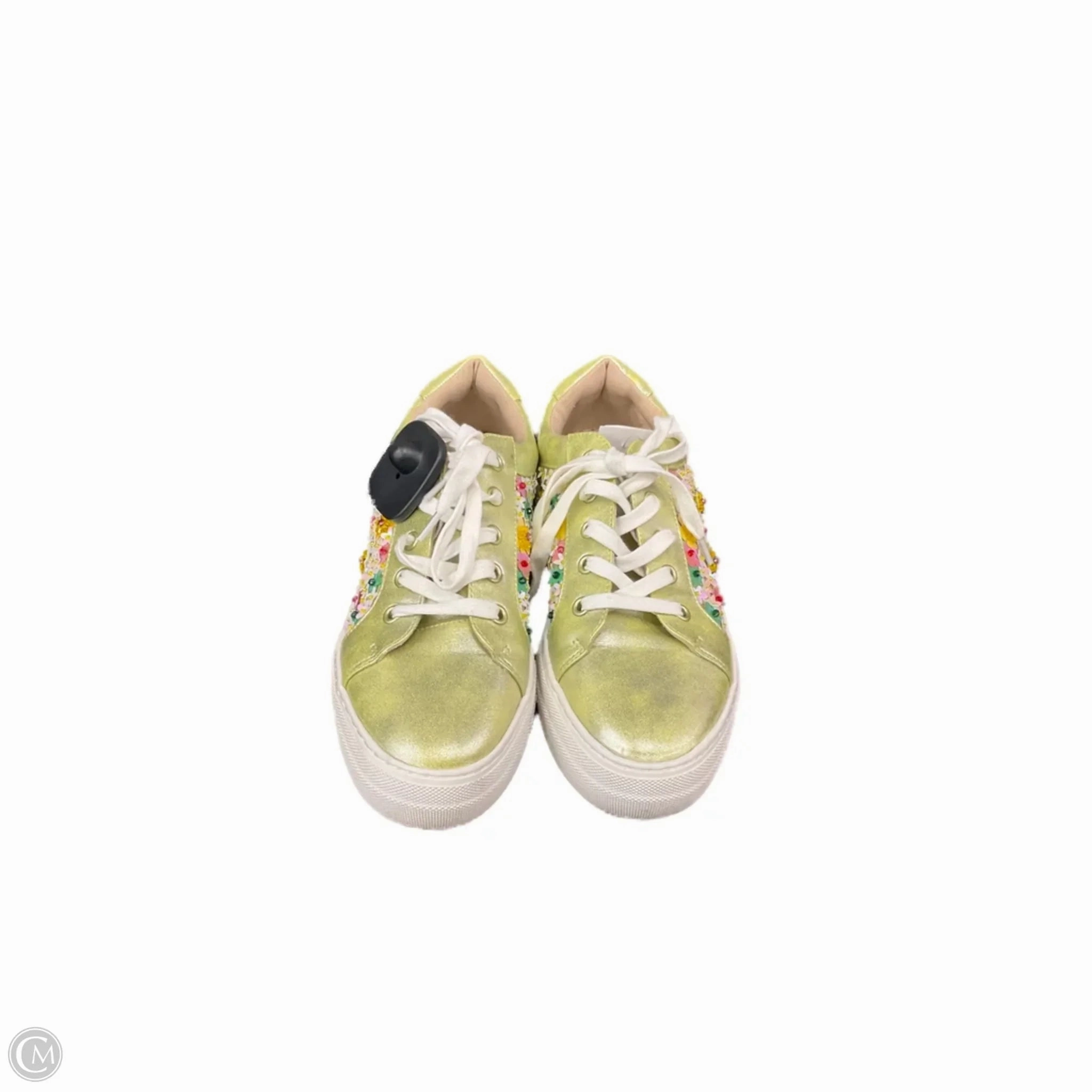 Urban Touch Shoes Sneakers By Betsey Johnson In Multi-colored, Size: 8.5