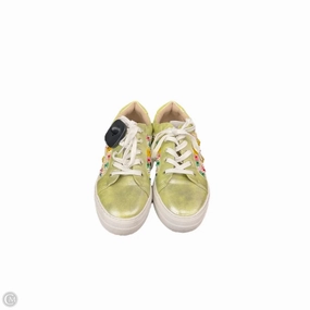 Urban Touch Shoes Sneakers By Betsey Johnson In Multi-colored, Size: 8.5