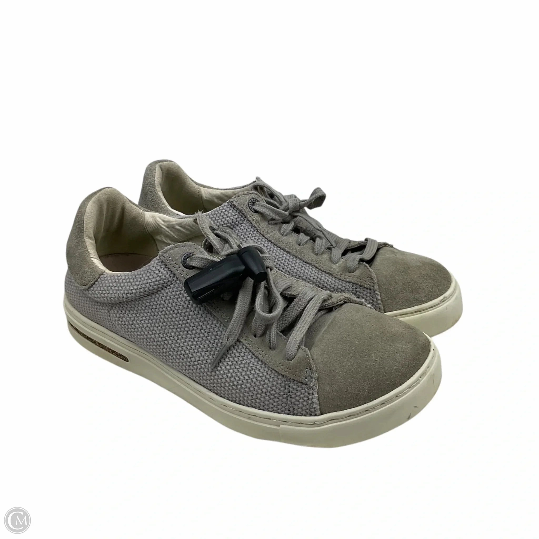 Cushioned Midsole Design Resilient Form Shoes Sneakers By Birkenstock In Grey, Size: 7