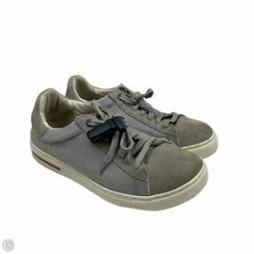 Cushioned Midsole Design Resilient Form Shoes Sneakers By Birkenstock In Grey, Size: 7