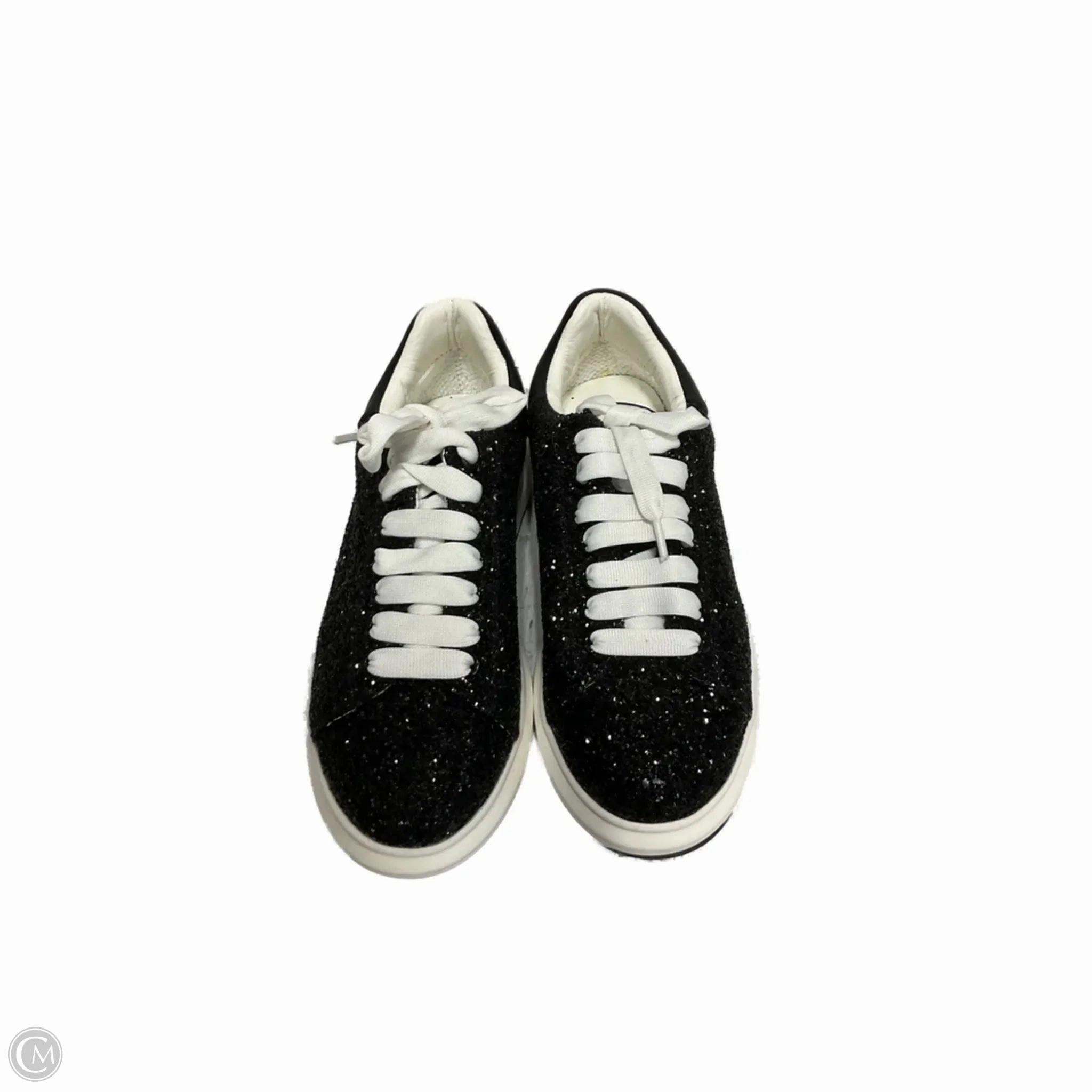Shoes Sneakers By Blondo In Black & White, Size: 7 Comfort Upper Design Wide base stability