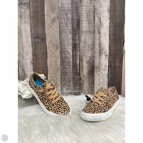 Shoes Sneakers By Blowfish In Animal Print, Size: 7.5 Heel lockdown