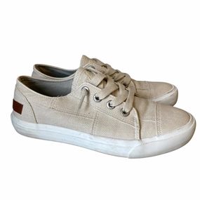 Shoes Sneakers By Blowfish In Beige, Size:6.5 Light Comfort Anti   Abrasion