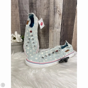 Shoes Sneakers By Blowfish In Blue & White, Size: 9.5 Dynamic support Comfort Panel