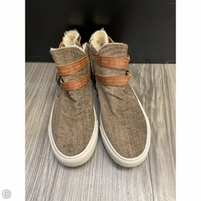 Slim Form Shoes Sneakers By Blowfish In Brown, Size: 10